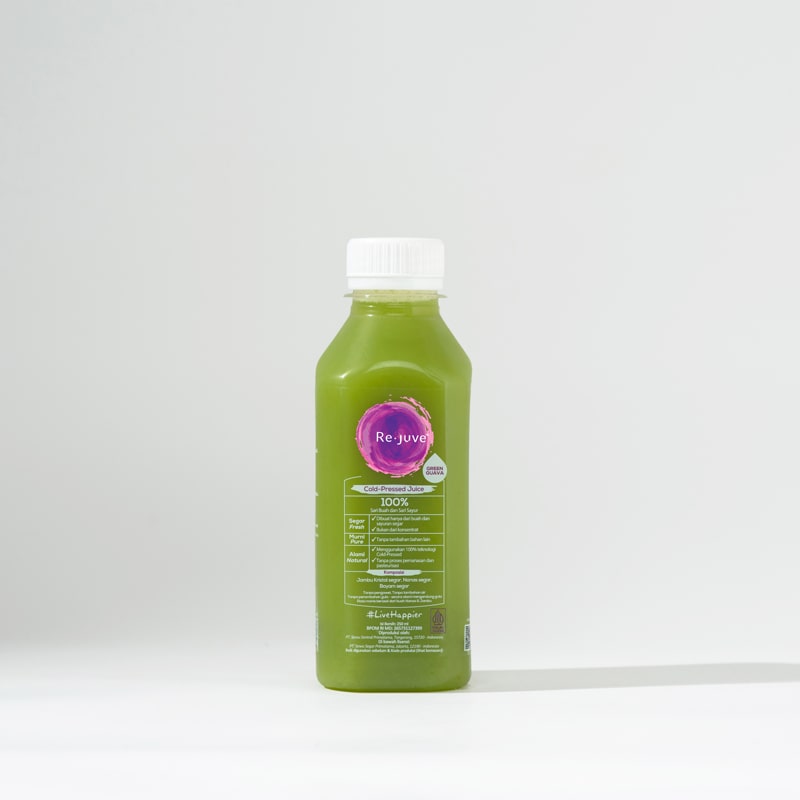 Green Guava 250 ml Rp. 55.000,-